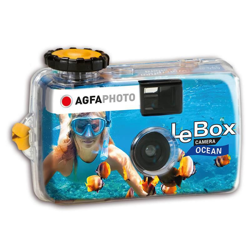 Einwegkamera AgfaPhoto LeBox Ocean 27 Bilder Unterwassergeh.