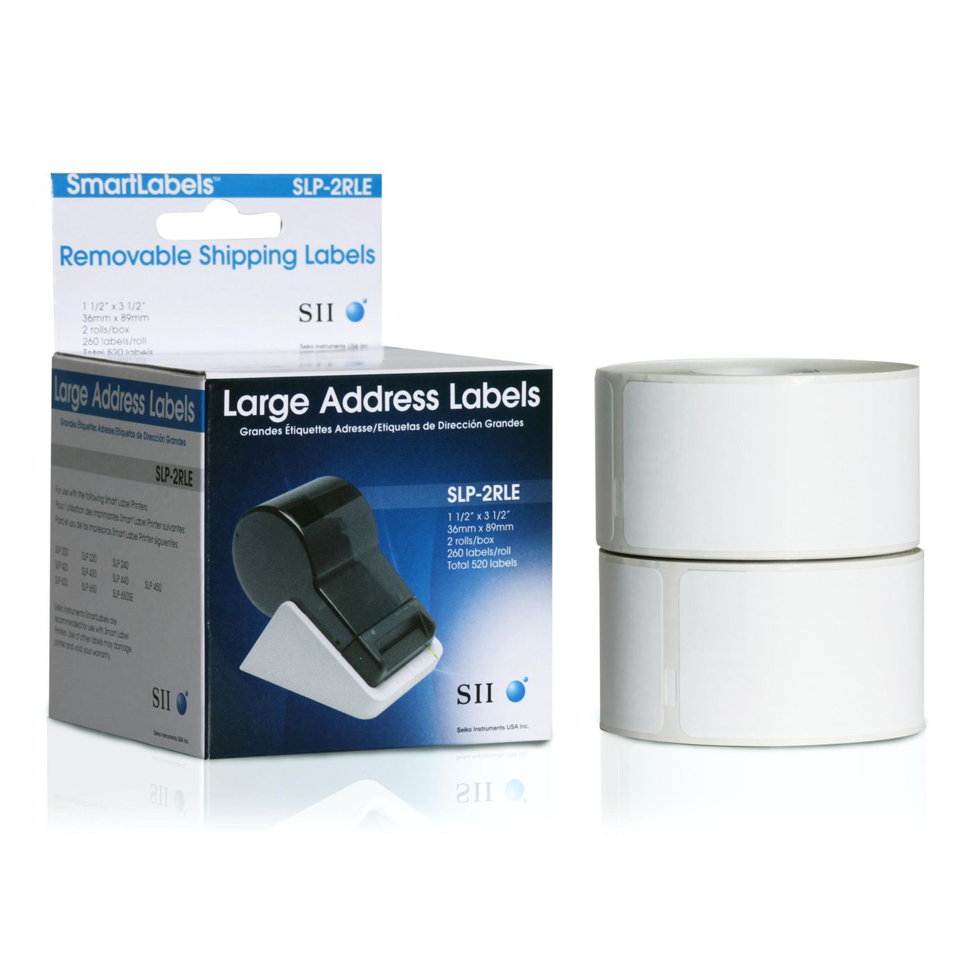 Slp-2Rle White Self-Adhesive