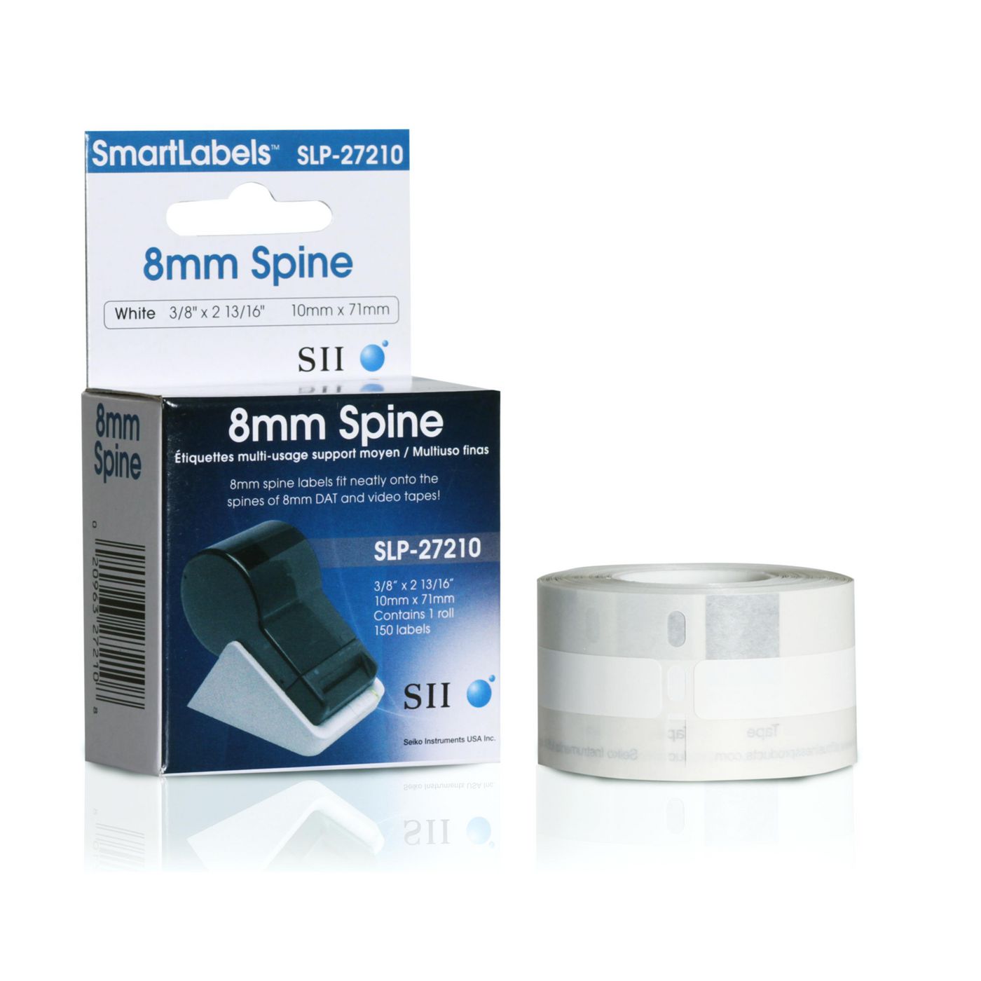 Seiko-Instruments 42100606 W128924145 Slp-27210 White Self-Adhesive 