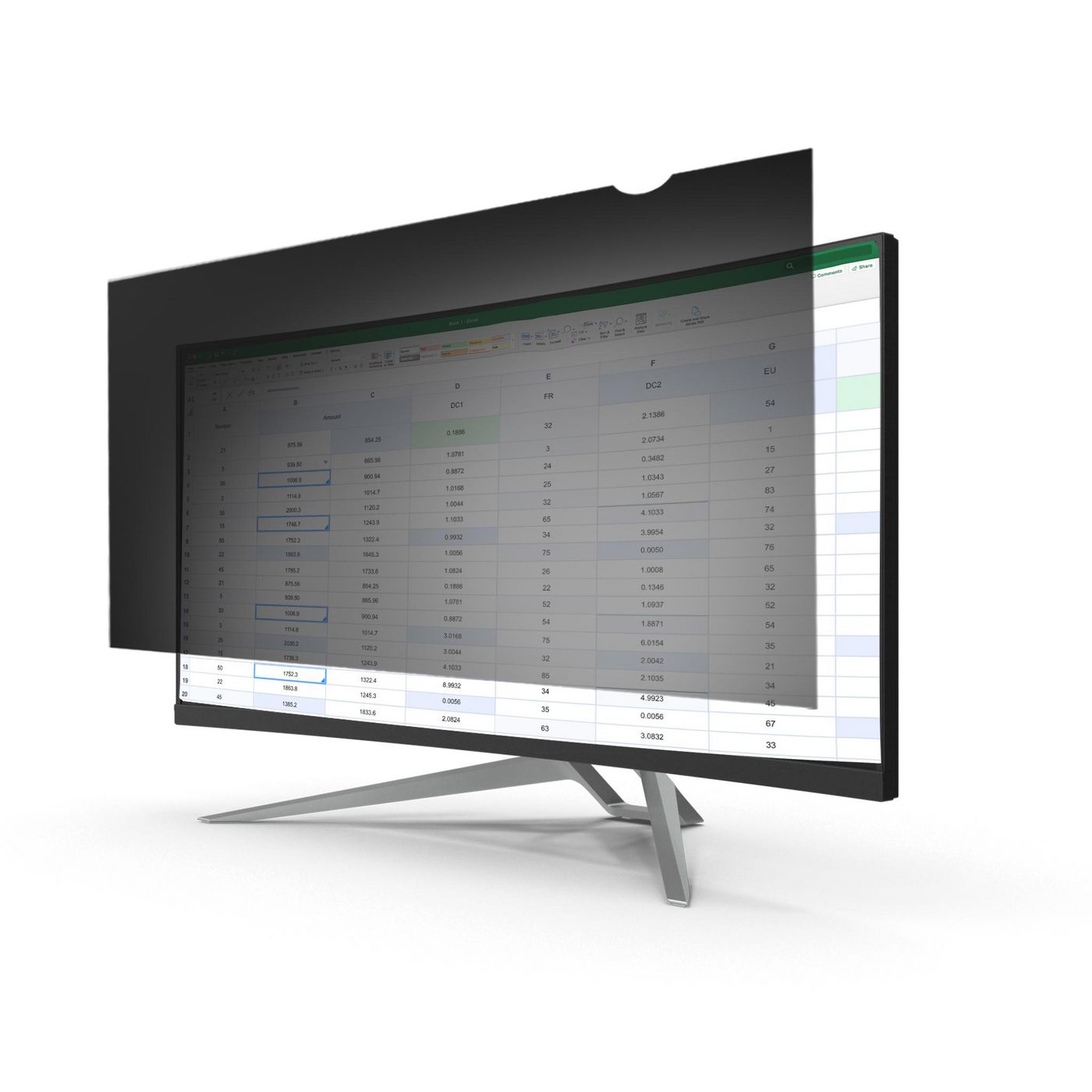 STARTECH.COM 86,36cm 34Zoll Monitor Blickschtzfolie - Ultrawide - matt/glänzend - 21:9 Seitenverhält