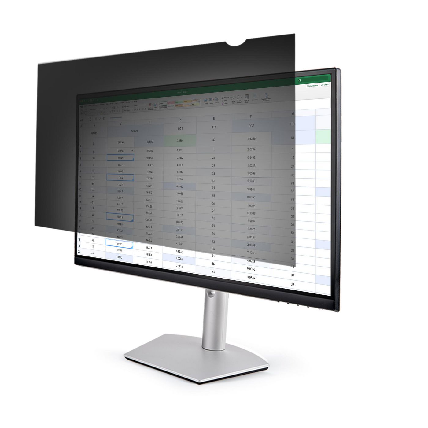 STARTECH.COM 81,28cm 32Zoll Monitor Blickschtzfolie - Universal - matt/glänzend - 16:9 Widescreen -