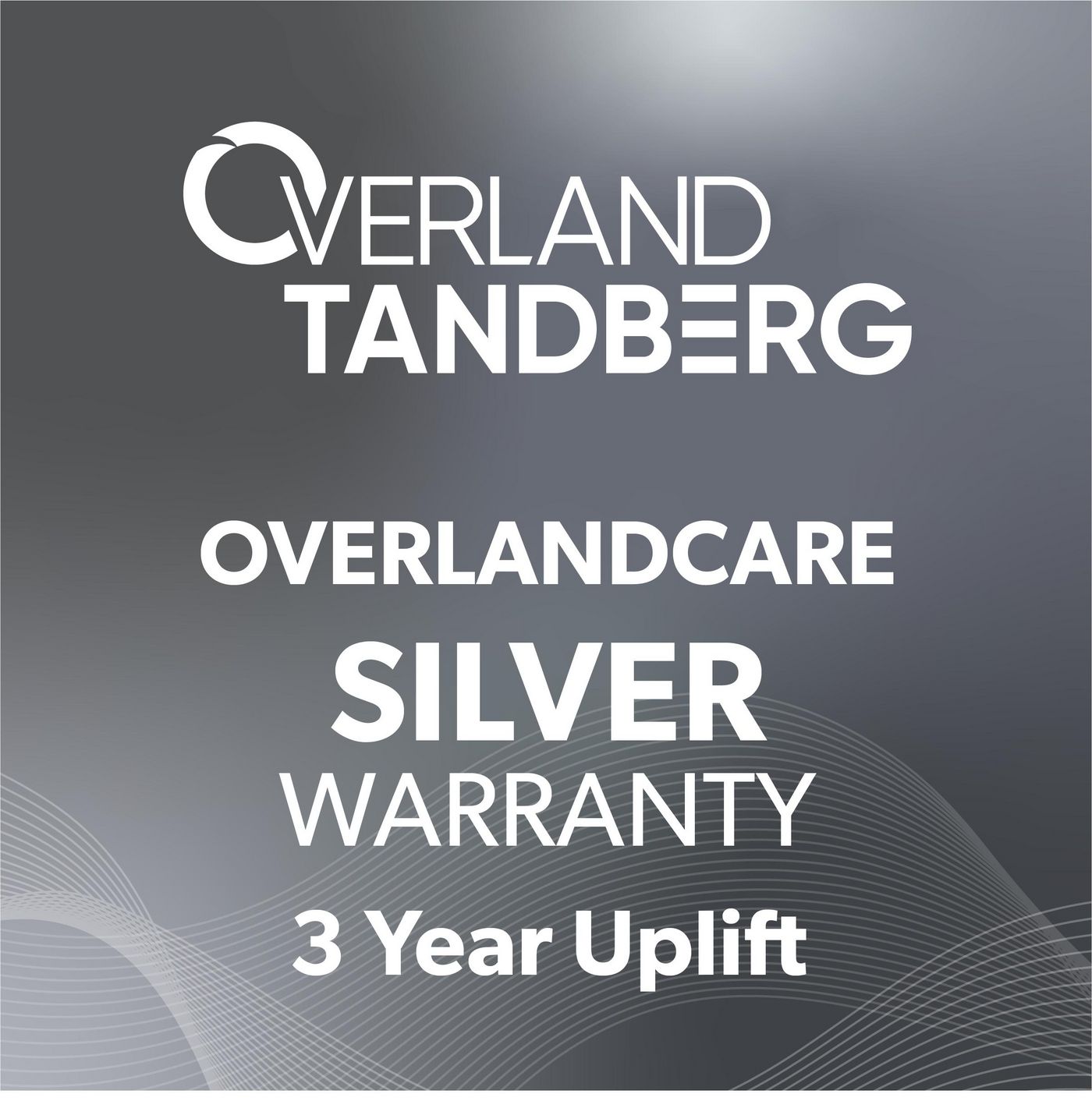 Overland-Tandberg EW-XL40SLV3UPX 3yr Silver uplift 
