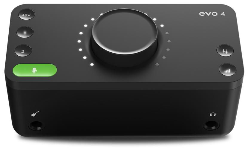 Limited EVO4 audio