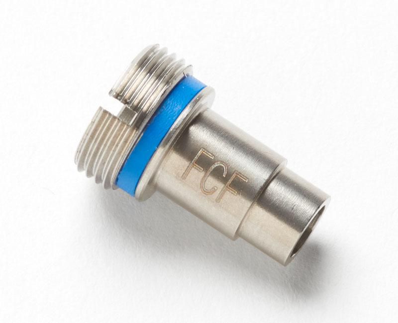 Tip adapter for FC bulkhead