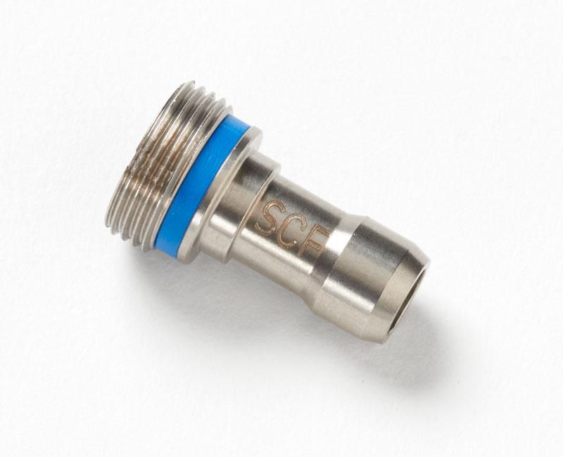 Tip adapter for SC bulkhead