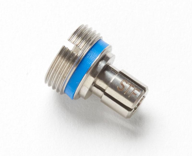 Tip adapter for ST bulkhead
