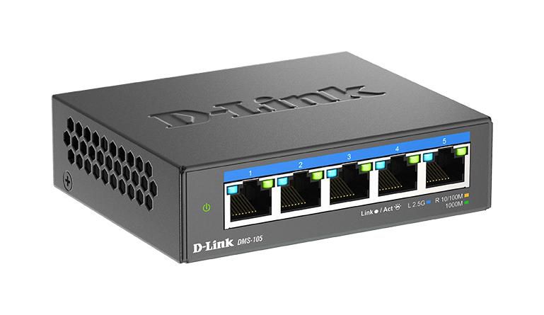 5-Port Multi-Gigabit