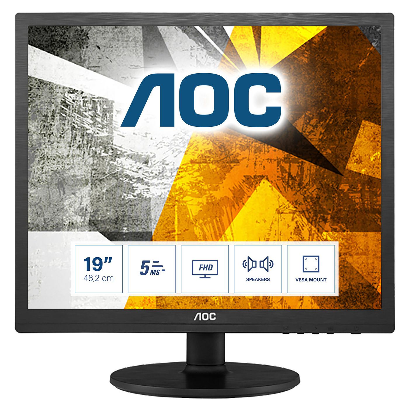 AOC I960SRDA W128558245 I960Srda Led Display 48.3 Cm 