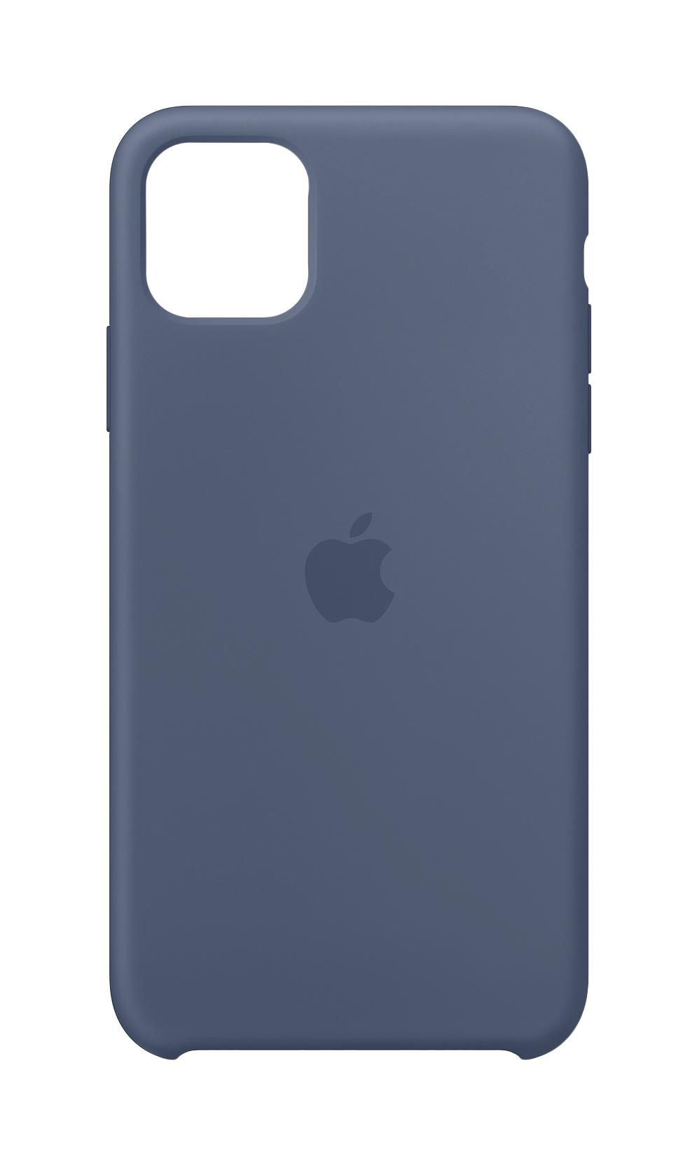 APPLE iPhone 11 Pro Max Silicone Case - Alaskan Blue
