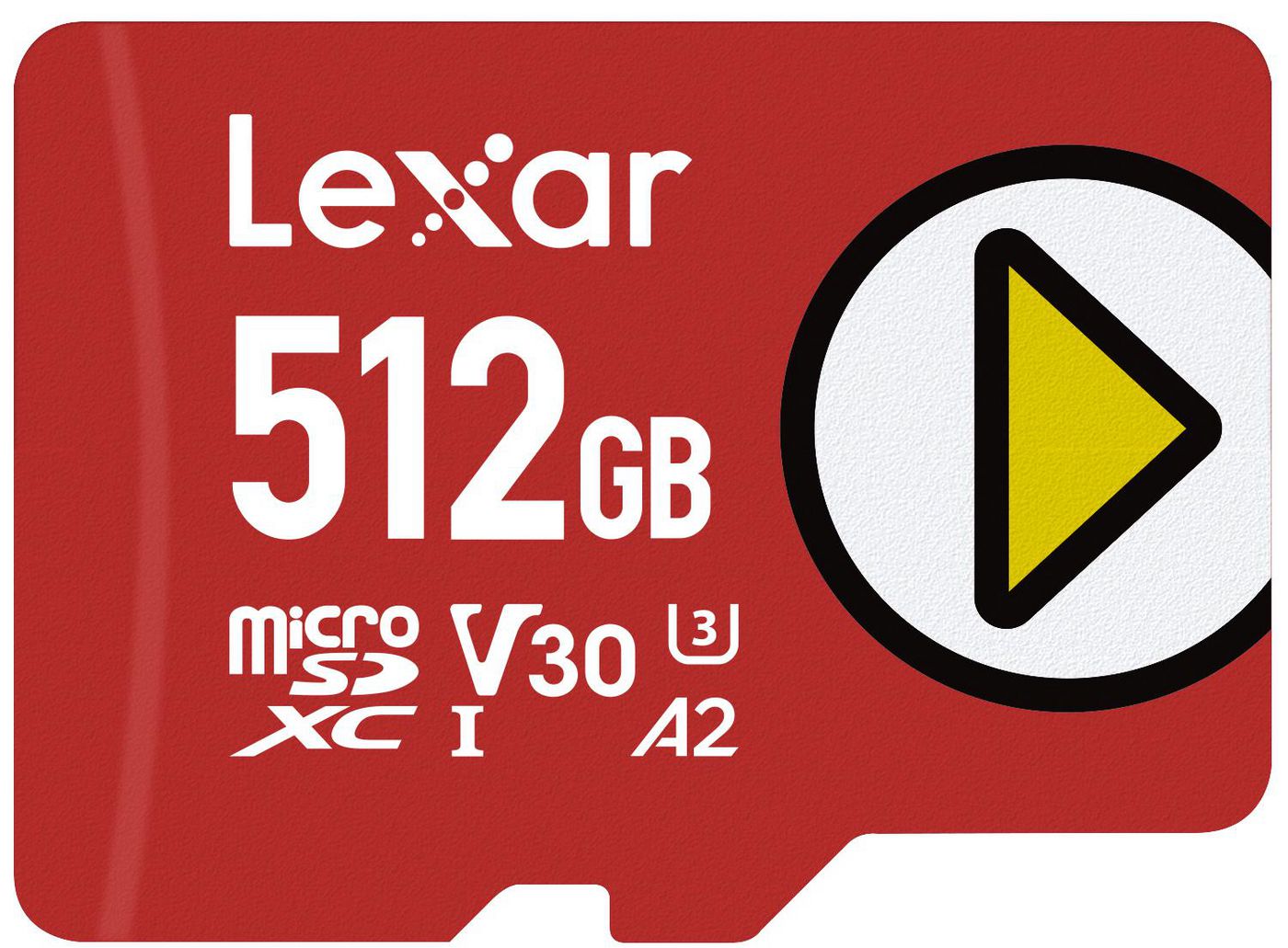 Lexar LMSPLAY512G-BNNNG W128558560 Play Microsdxc Uhs-I Card 512 