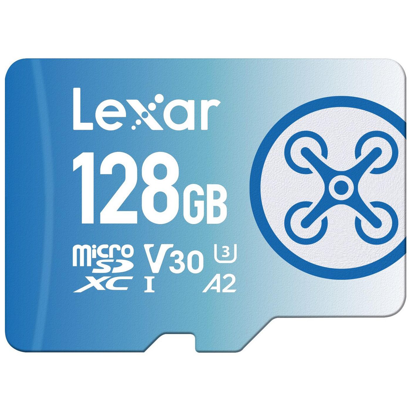 Lexar LMSFLYX128G-BNNNG W128558564 Fly Microsdxc Uhs-I Card 128 