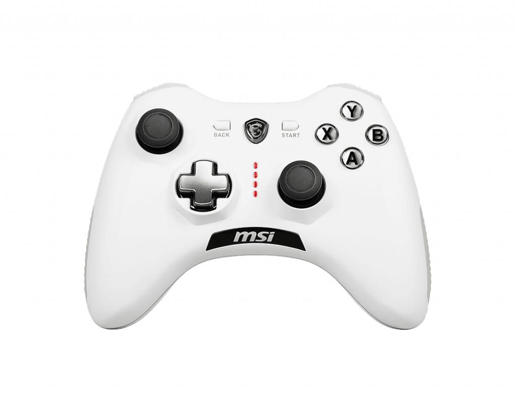 MSI FORCE GC20 V2 WHITE W128558598 Gaming Controller Pc And 