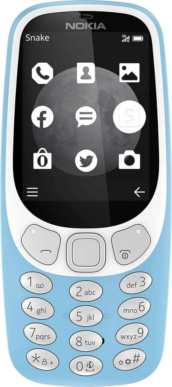Nokia A00028110 W128558644 3310 3G 6.1 Cm 2.4 84.9 G 