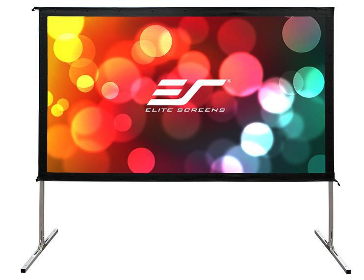 Elite-Screens OMS100H2-DUAL W128558662 Yard Master 2 Dual Projection 