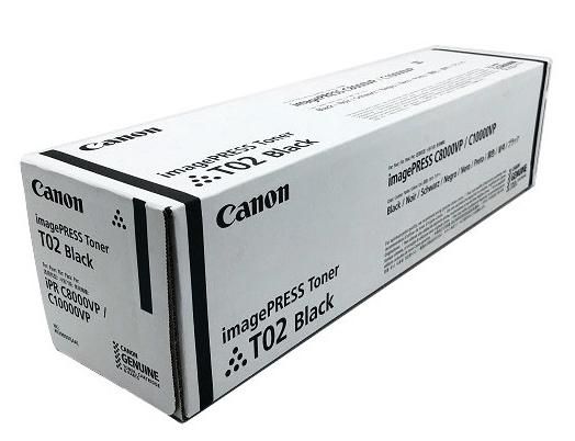 CANON T02 - Schwarz - Original - Tonerpatrone (8529B001)