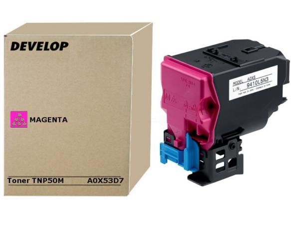 Develop A0X53D7 W128558740 Tnp-50M Toner Cartridge 1 