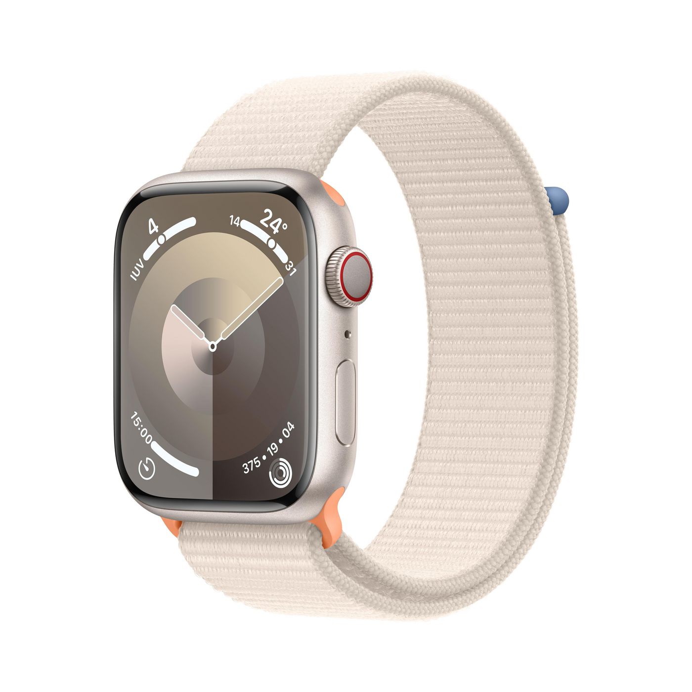Apple MRMA3QFA W128559051 Watch Series 9 Oled 45 Mm 