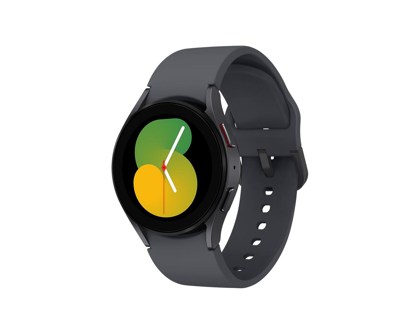 SAMSUNG Galaxy Watch5 - 40 mm - Carbon-Schwarz - intelligente Uhr mit Sportband - Anzeige 3,04 cm (1