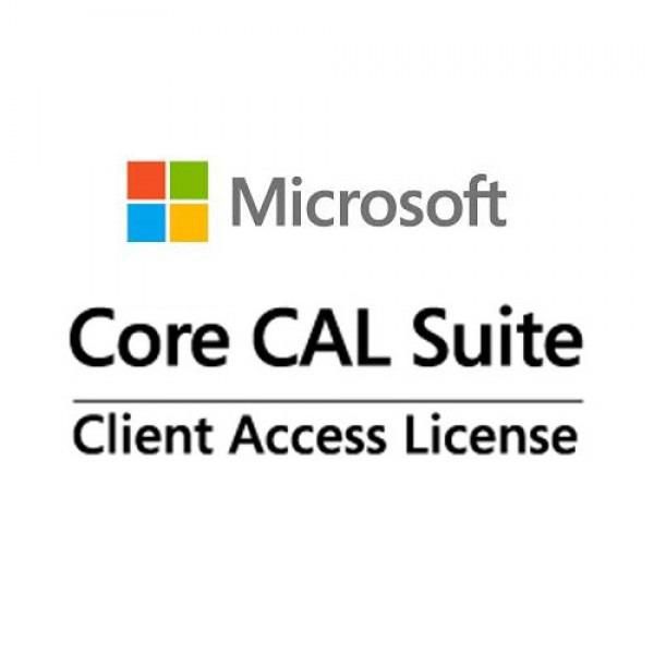 MICROSOFT OVS-NL Core CALClient Access Lic All Lng Lic/SA 1YR Platform User CAL
