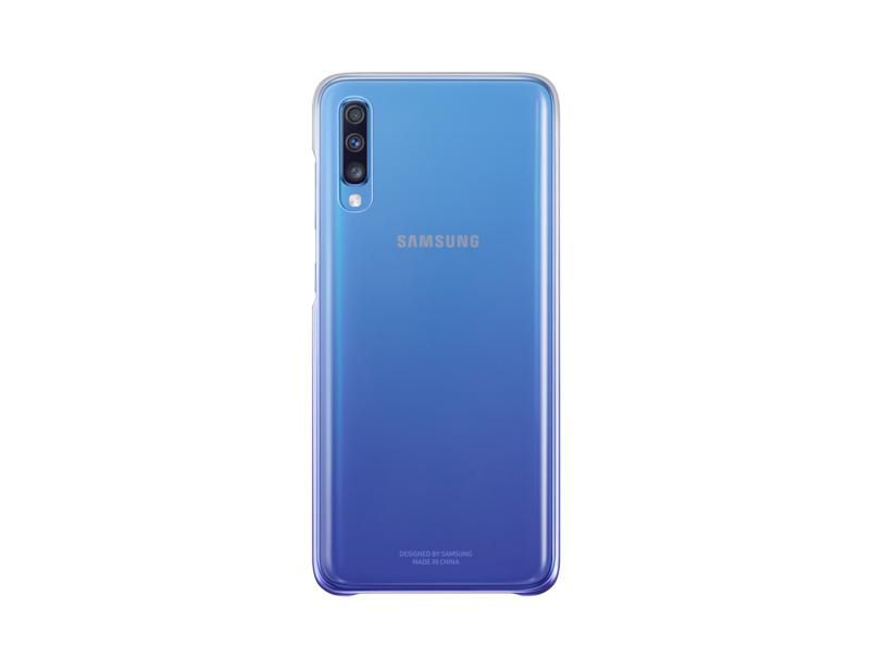 SAMSUNG Gradation Cover für A705F Samsung Galaxy A70 - violet (EF-AA705CVEGWW)
