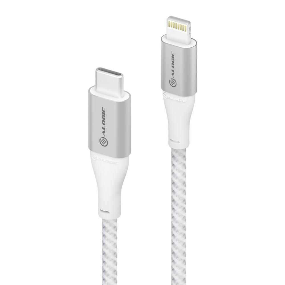 ALOGIC USB Kabel USB-C to Lightning 1.5m silver