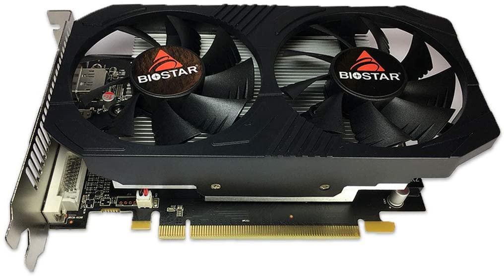 BIOSTAR AMD Radeon RX 560 4GB