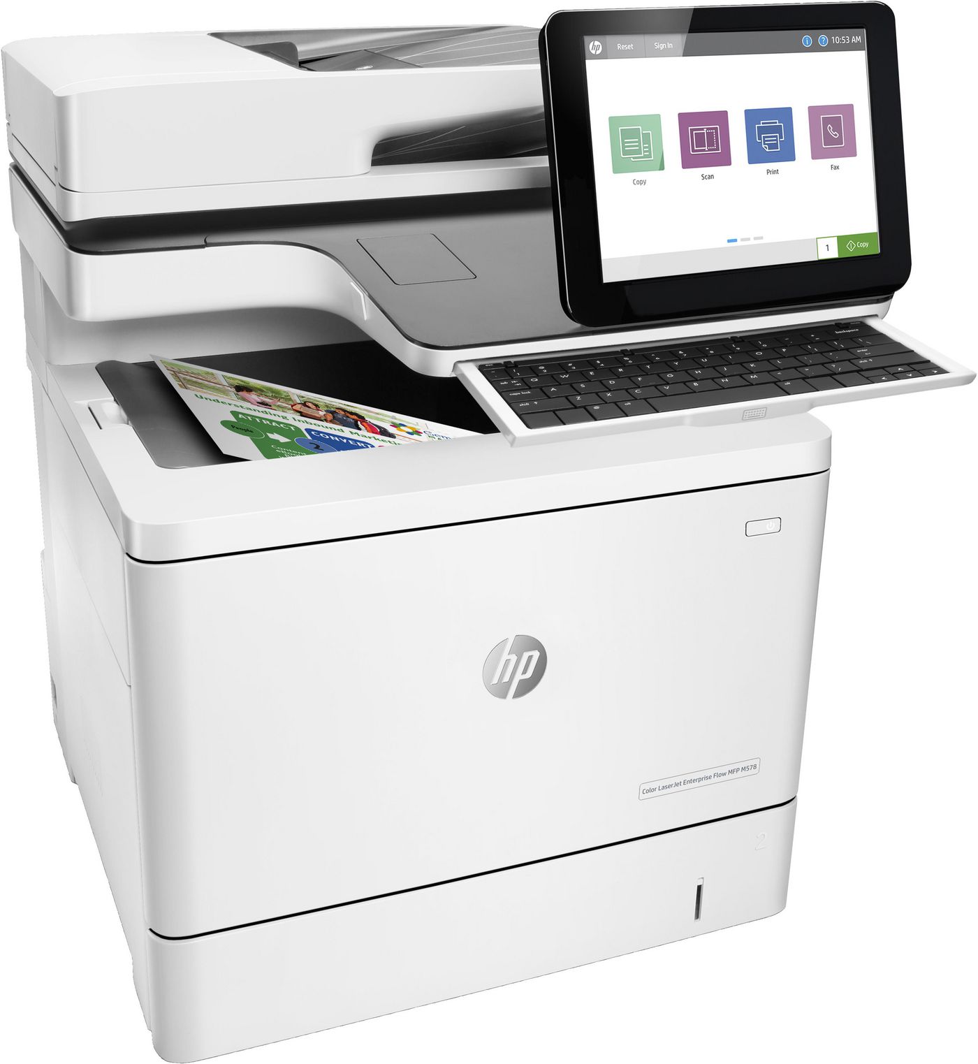 Color Laserjet Enterprise 