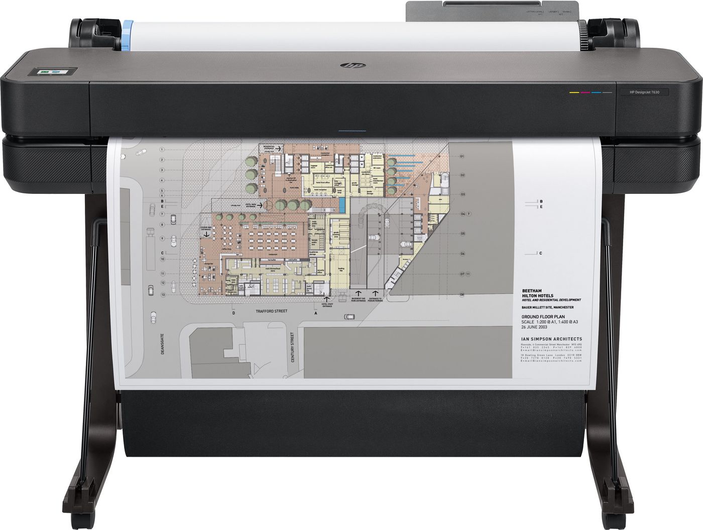 HP DesignJet T630 914 mm (36 Zoll) Plotter