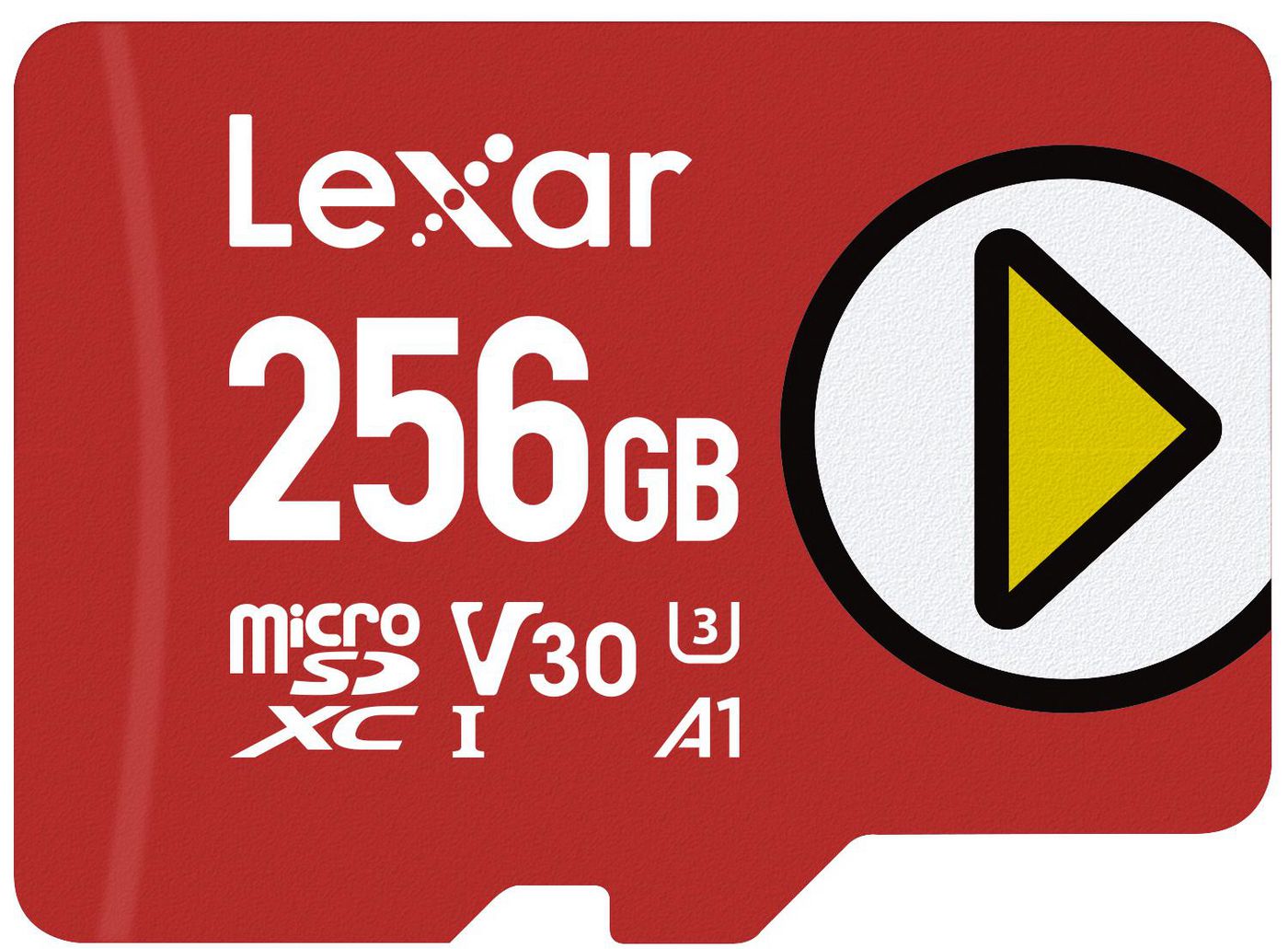 Lexar LMSPLAY256G-BNNNG W128560111 Play Microsdxc Uhs-I Card 256 
