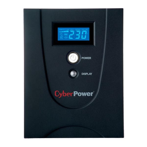 CYBERPOWER SYSTEMS USV Cyberpower Value 2200EILCD Green Power UPS 2200VA