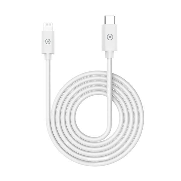 Celly USBLIGHTTYPECWH W128560280 Mobile Phone Cable White 1 M 