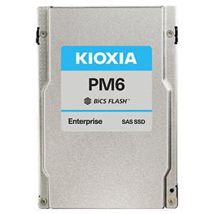 KIOXIA KPM61VUG6T40 W128560279 Pm6-V 2.5 6.4 Tb Sas Bics 