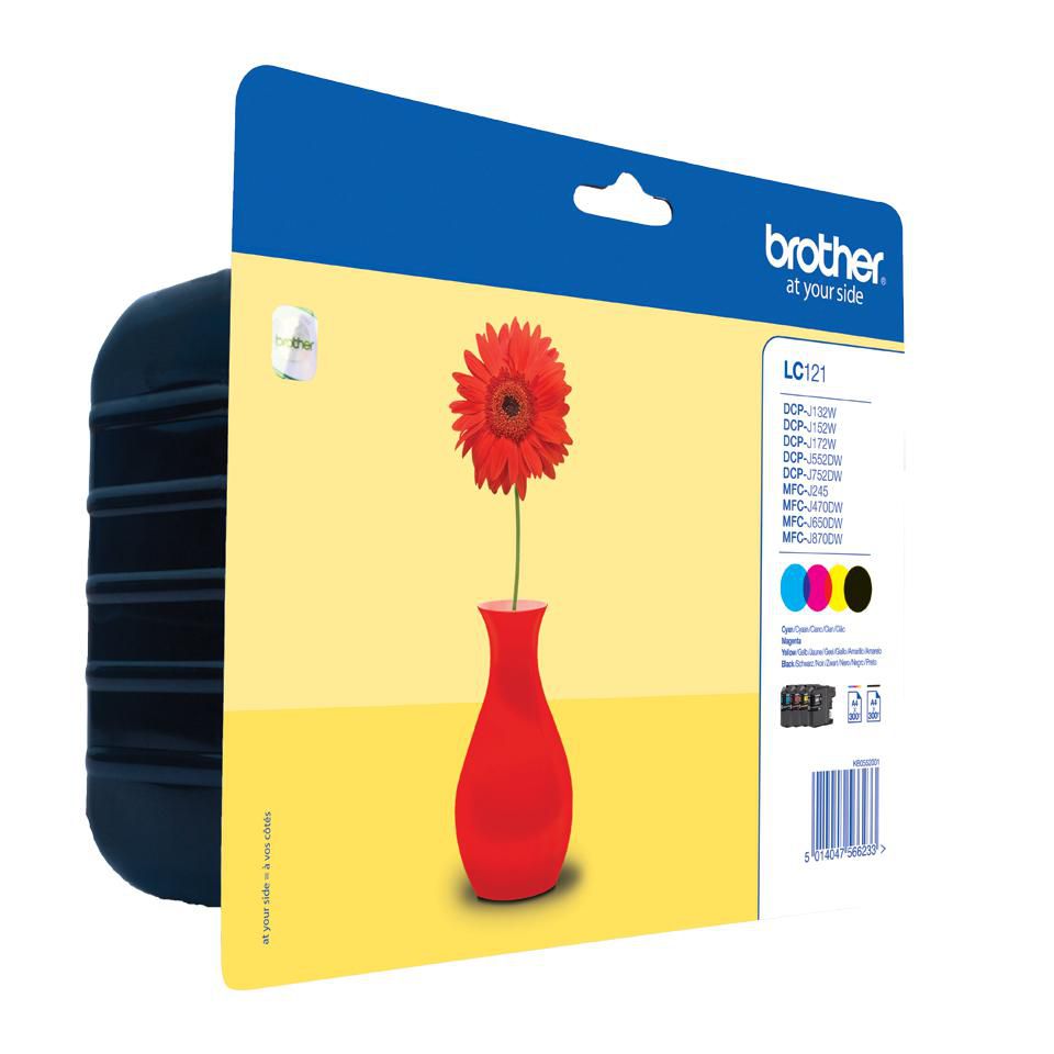 Ink Cartridge 4 Pc(S)