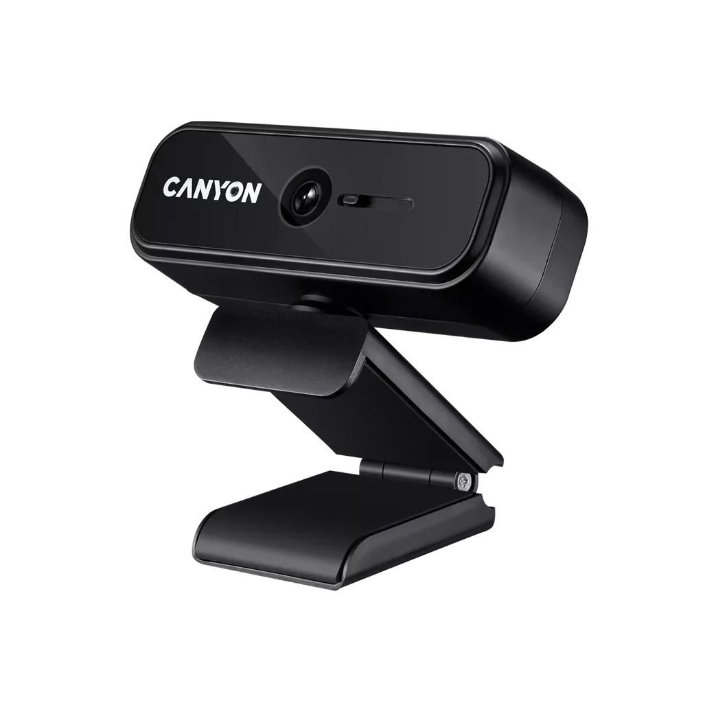 CANYON Webcam  C2   HD 720p/30fps/Microphone/USB 2.0   black retail