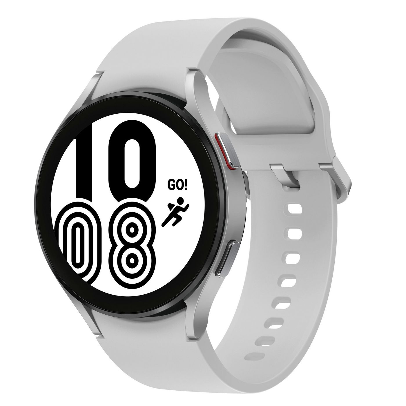 SAMSUNG Galaxy Watch4 SM-R875F LTE 44 mm, silver (Otto)