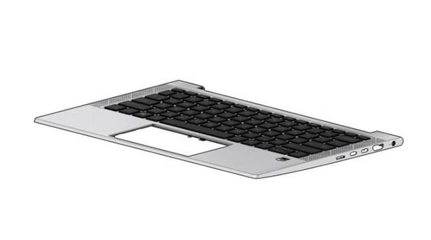 HP M08699-001 - Tastatur - US Englisch - Tastatur mit Hintergrundbeleuchtung - HP - EliteBook 830 G7