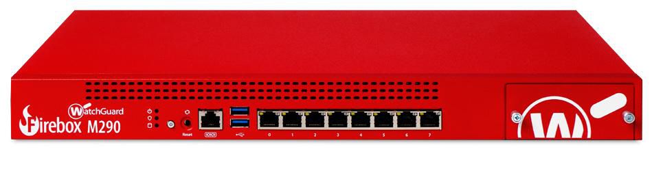 WATCHGUARD Trade up to WatchGuard Firebox M290 mit 3-yr Total Security Suite