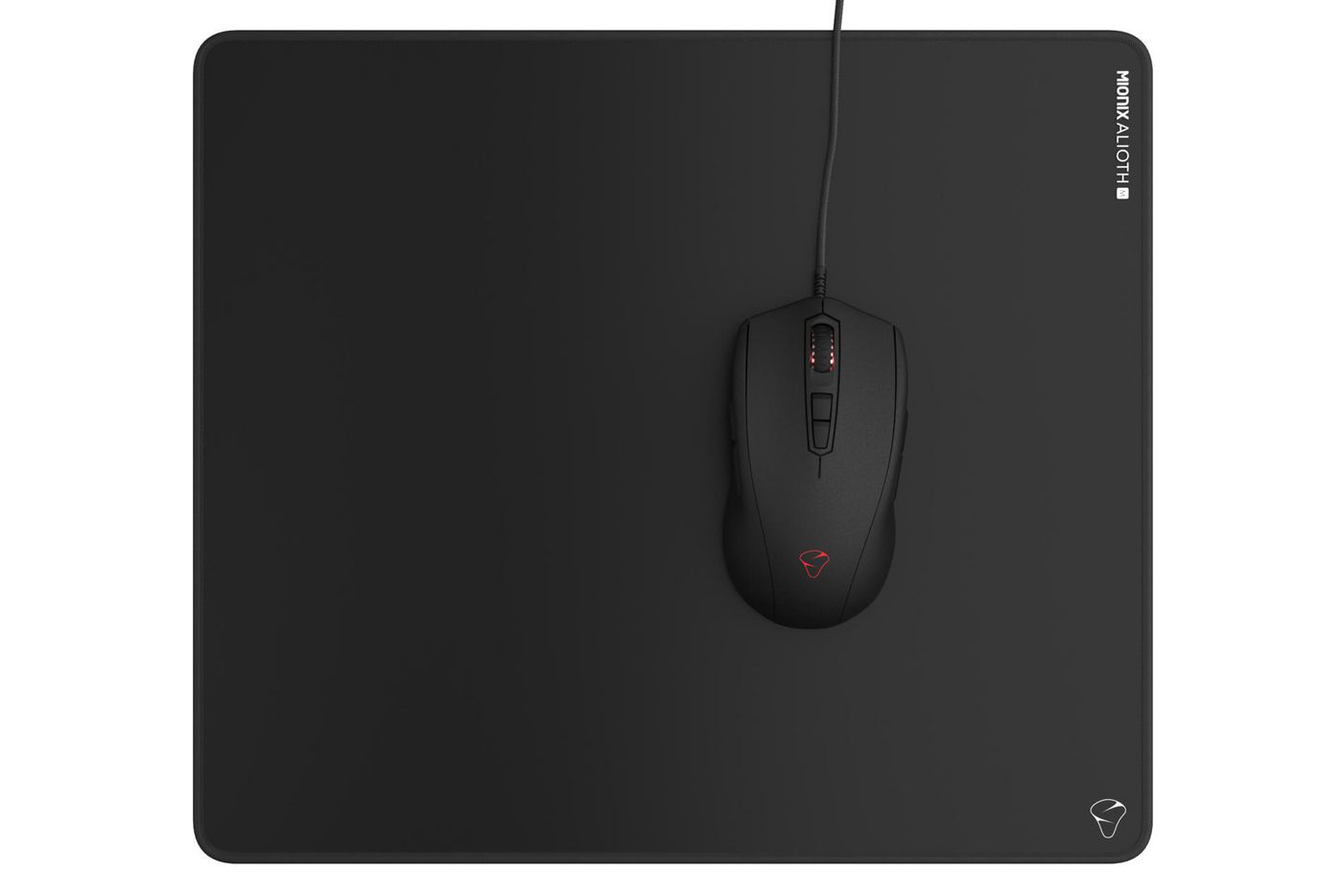 Mionix ALIOTH-L W128560776 Alioth Gaming Mouse Pad Black 