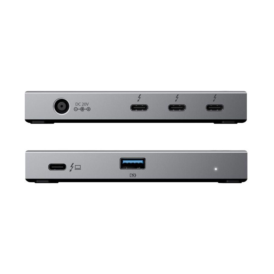 ALOGIC Compact-HUB Thunderbolt 4 Blaze Triple Outputs