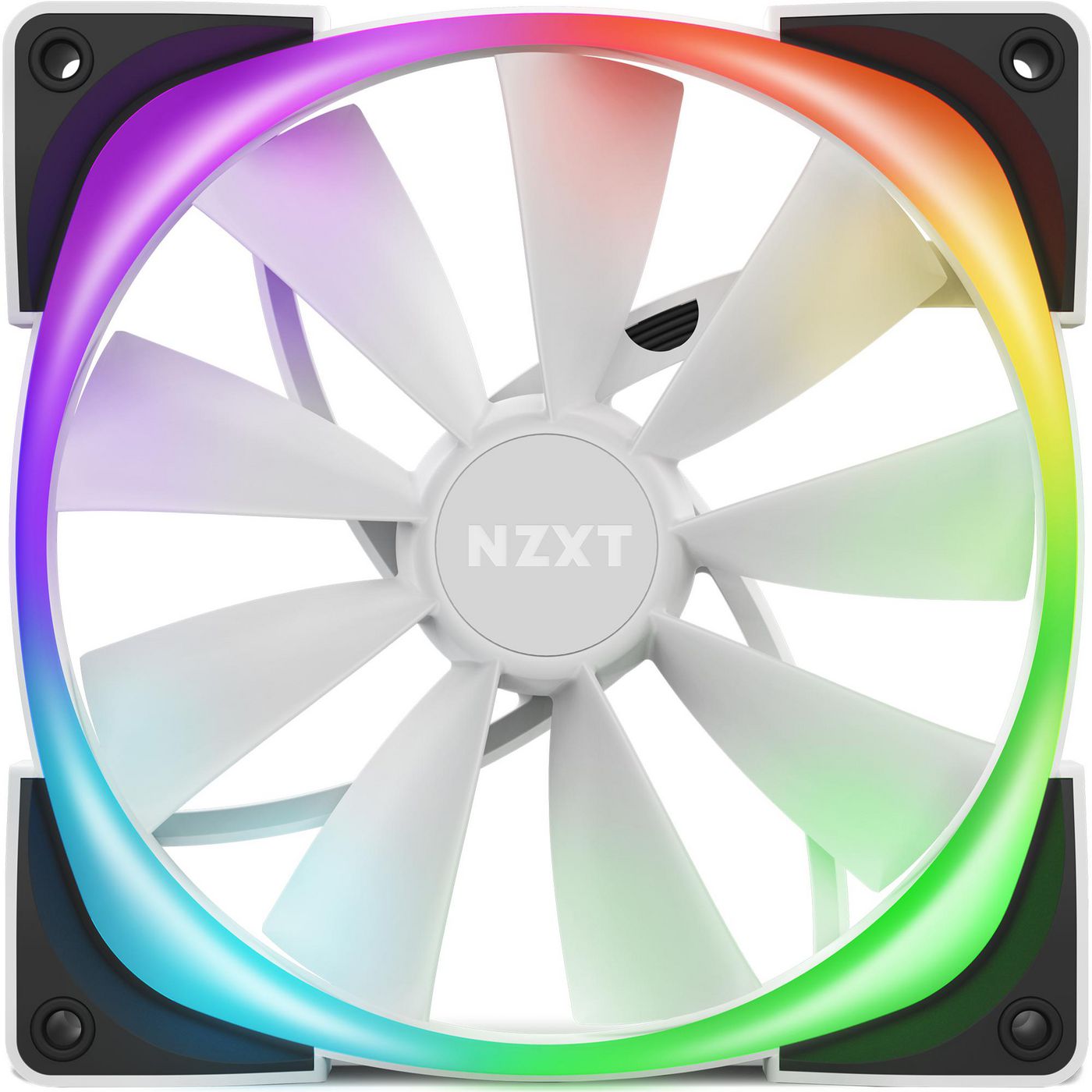 NZXT Aer RGB 2 Single wh 140x140x26 | HF-28140-BW