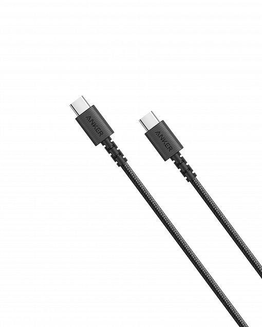 ANKER PowerLine Select+ USB C to USB C 3ft Black