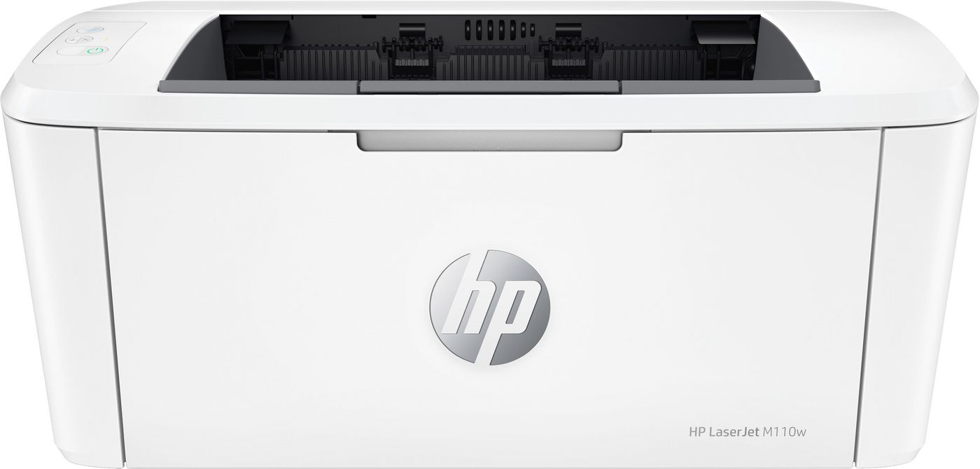 HP 7MD66F W128561035 Laserjet M110W Printer, Black 
