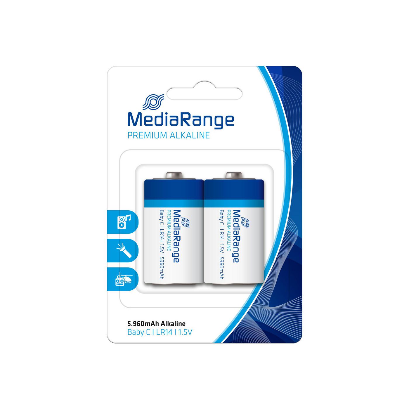 MediaRange MRBAT108 W128561154 Household Battery Single-Use 