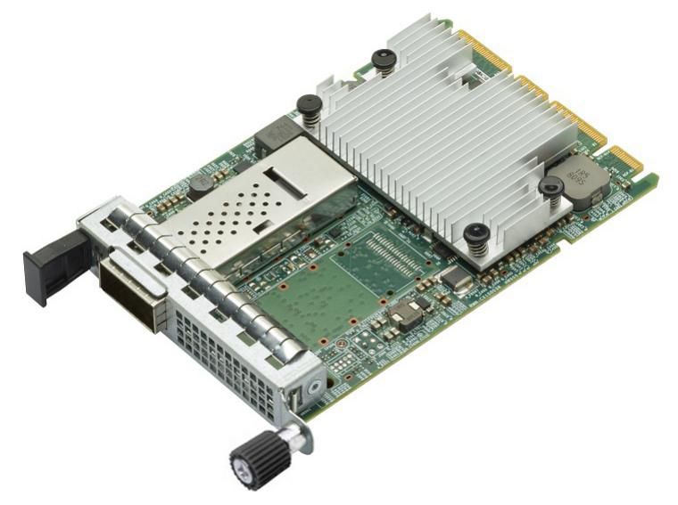 Broadcom BCM957504-N1100G scheda di interfaccia e adattatore Interno QSFP56 (Broadcom BCM957504-N1100G - Adattatore di rete - P