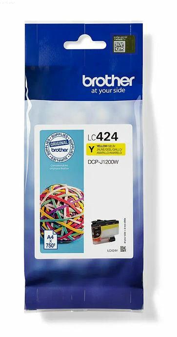Brother LC-424Y W128561268 Ink Cartridge 1 PcS 