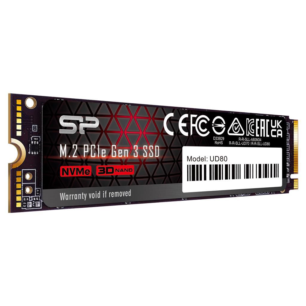 Silicon-Power SP01KGBP34UD8005 W128561326 Ud80 M.2 1 Tb Pci Express 3.0 