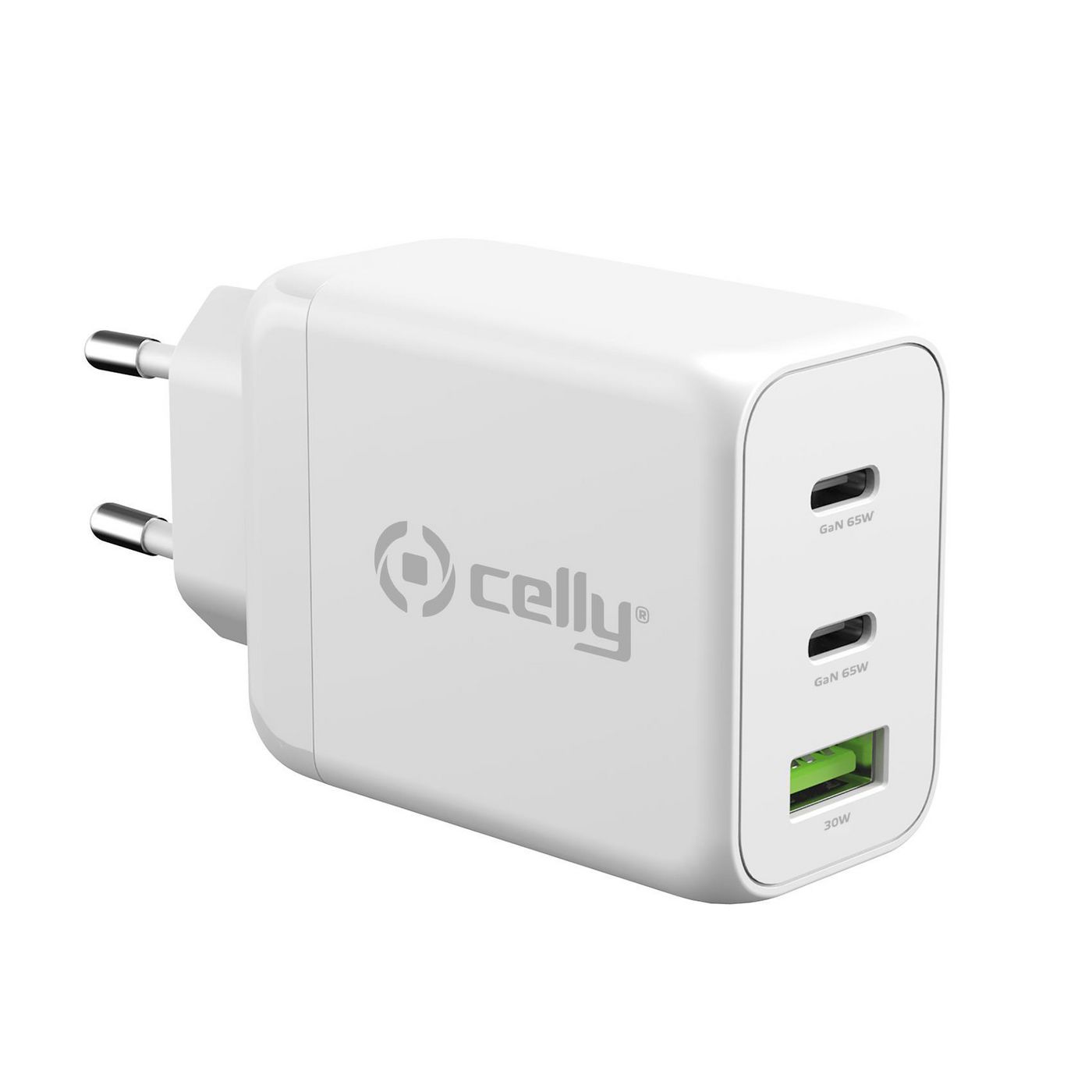 Celly TC3GAN65WWH W128561359 Mobile Device Charger Laptop, 