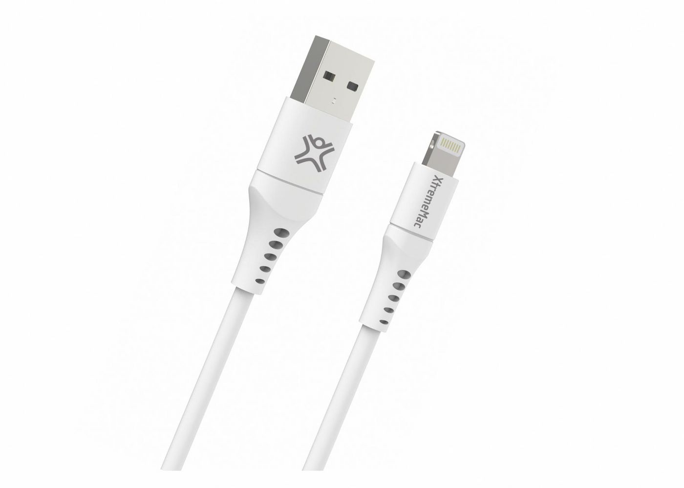 XtremeMac XWH-LTG-03 W128561487 Lightning Cable 2 M White 