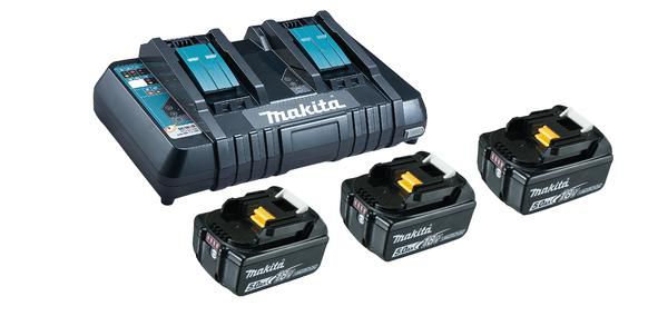 Makita 198458-6 W128561512 Cordless Tool Battery  