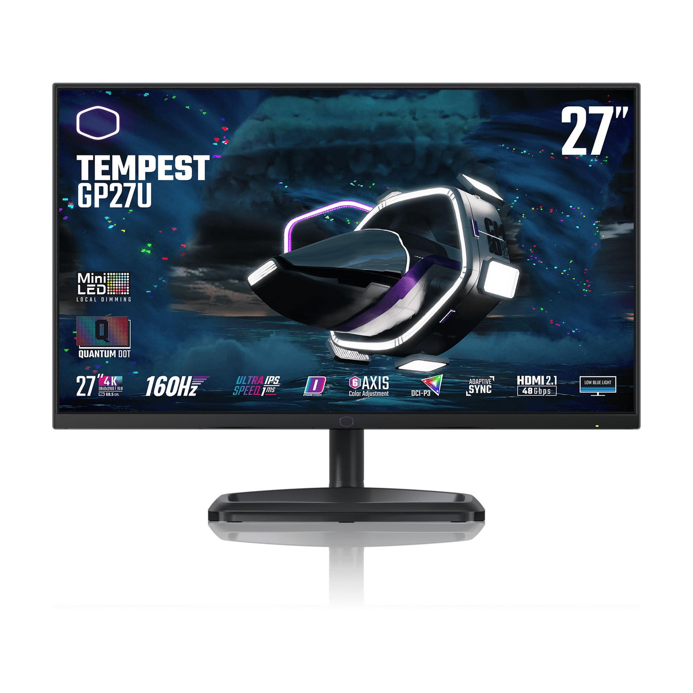 Cooler-Master CMI-GP27-FUS-EK W128561669 Gaming Tempest Gp27U Led 